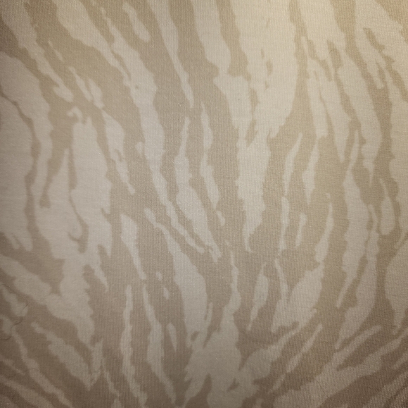 GAP XS Cropped Muscle Tank Top Cream - Picture 3 of 4